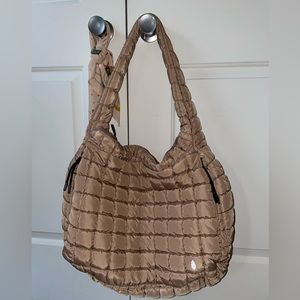 Free People Movement Quilted Carryall - Desert Sands
